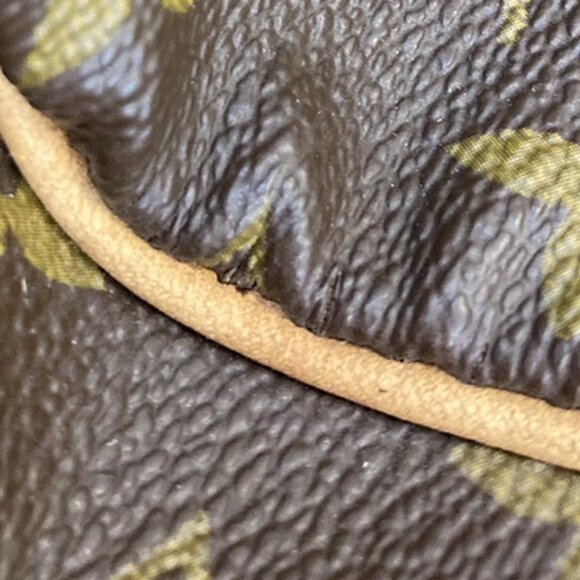 LOUIS VUITTON Keepall 50 Travel Hand Bag Monogram Leather Brown - Picture 12 of 16